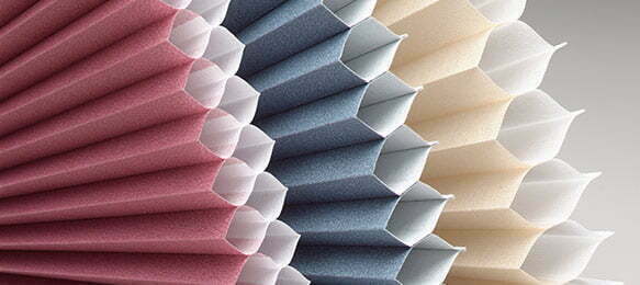 cellular pleated blinds